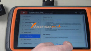 Xhorse Key Tool Plus Program Mercedes W211 All Keys Lost No Solder (5)