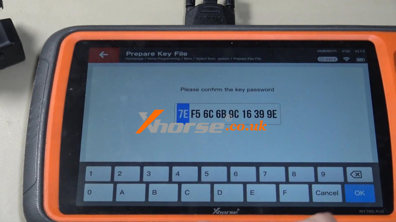 Xhorse Key Tool Plus Program Mercedes W211 All Keys Lost No Solder (6)