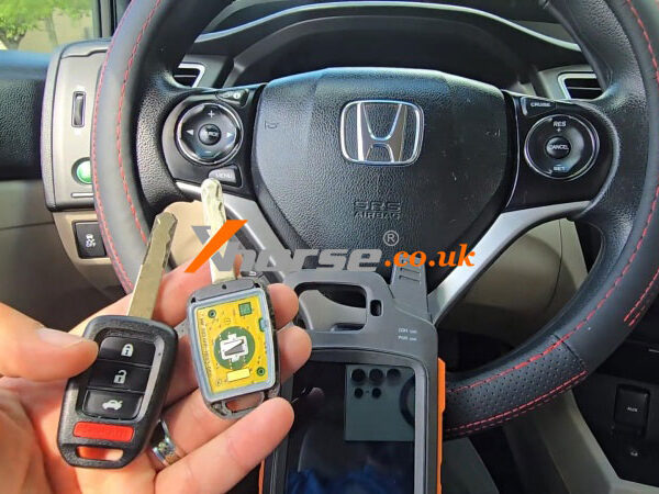 Xhorse Vvdi Key Tool Max Pro Add 2014 2019 Honda Civic Key (1)