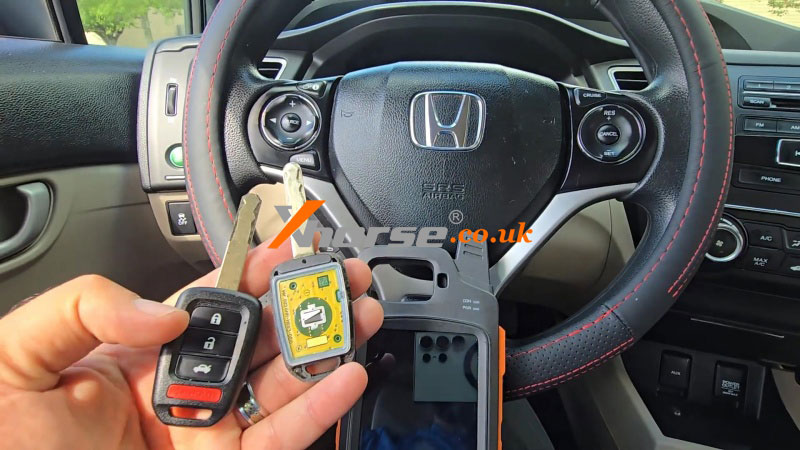 Xhorse Vvdi Key Tool Max Pro Add 2014 2019 Honda Civic Key (1)