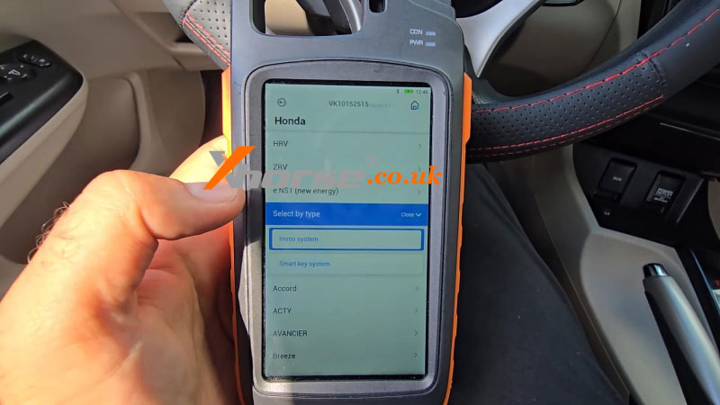 Xhorse Vvdi Key Tool Max Pro Add 2014 2019 Honda Civic Key (2)