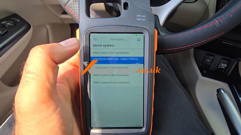 Xhorse Vvdi Key Tool Max Pro Add 2014 2019 Honda Civic Key (3)