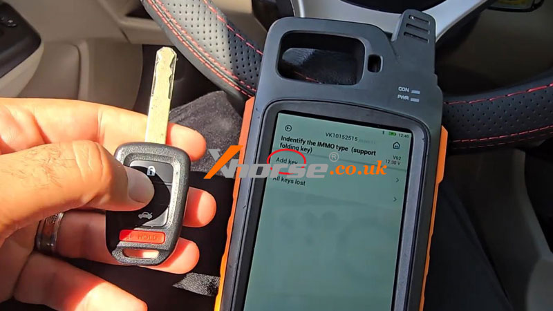 Xhorse Vvdi Key Tool Max Pro Add 2014 2019 Honda Civic Key (5)