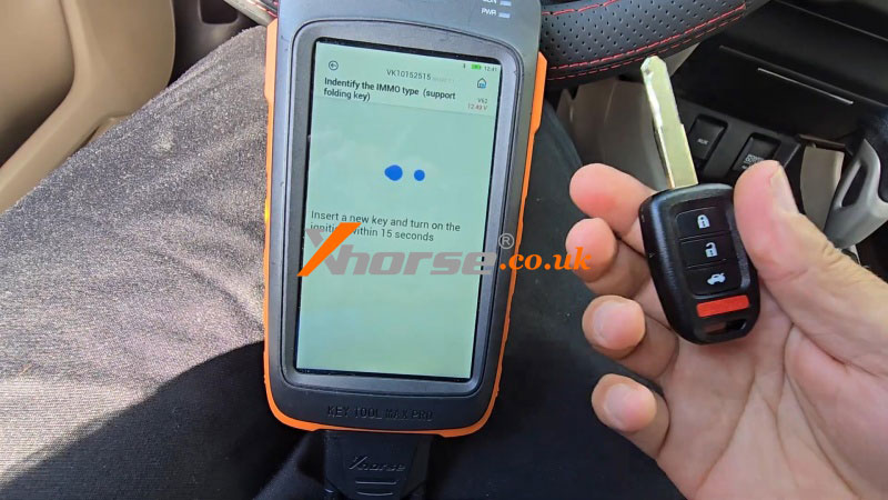 Xhorse Vvdi Key Tool Max Pro Add 2014 2019 Honda Civic Key (7)