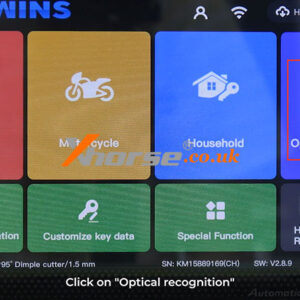 Condor Xc Twins Intelligent Ai Optical Recognition Function 2