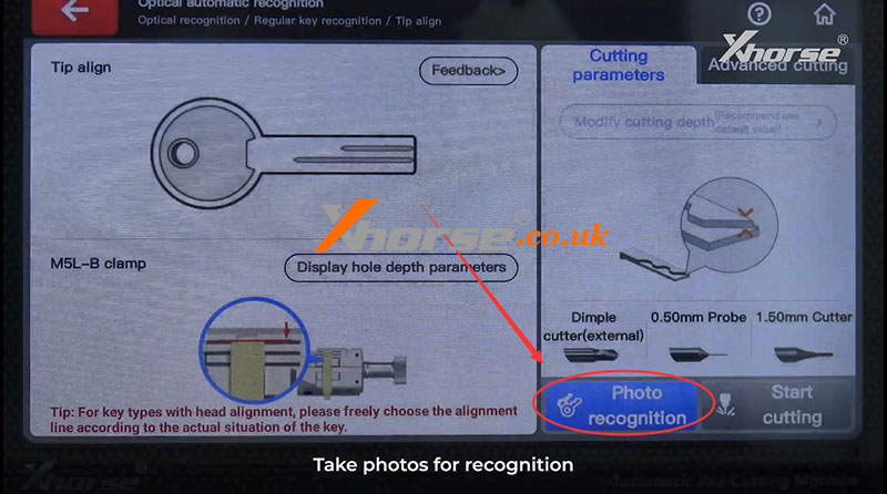 Condor Xc Twins Intelligent Ai Optical Recognition Function 7