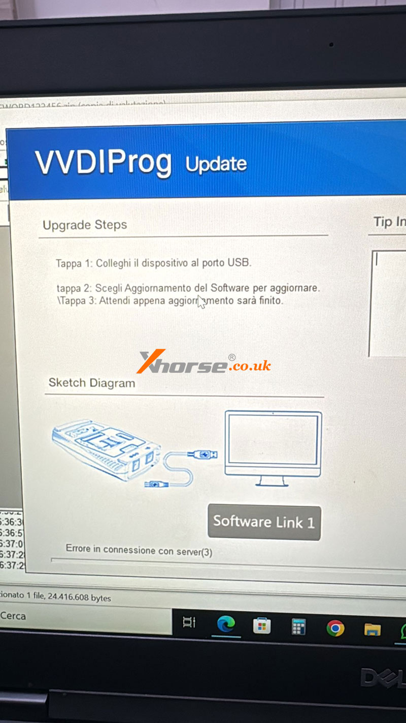 Fix Vvdi Prog Update Error Server 3 Direct Download Solution 1