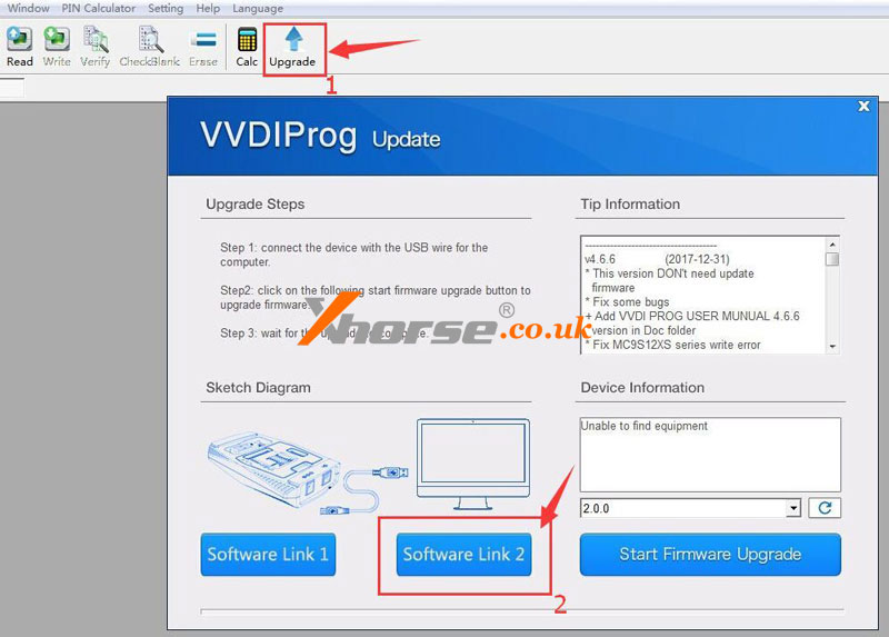 Fix Vvdi Prog Update Error Server 3 Direct Download Solution 2