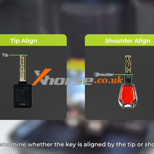 How To Use Xhorse Condor Xc Twins Cut A Key 1