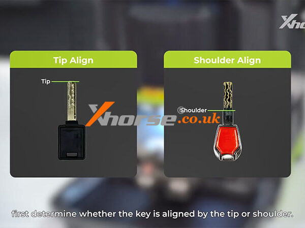 How To Use Xhorse Condor Xc Twins Cut A Key 1