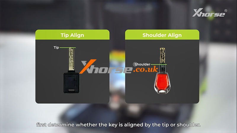 How To Use Xhorse Condor Xc Twins Cut A Key 1