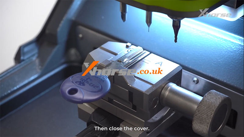 How To Use Xhorse Condor Xc Twins Cut A Key 10