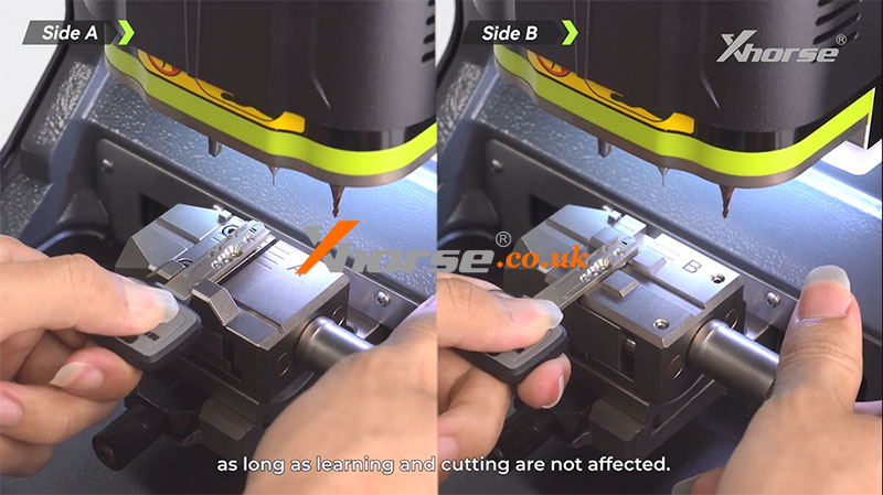 How To Use Xhorse Condor Xc Twins Cut A Key 2