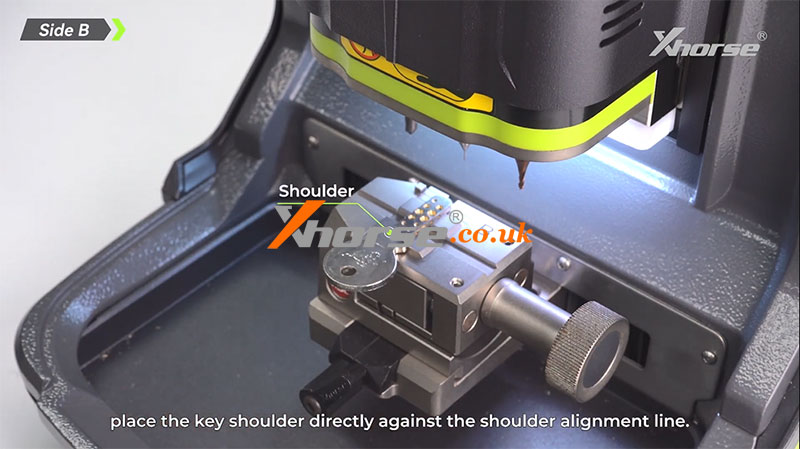 How To Use Xhorse Condor Xc Twins Cut A Key 4