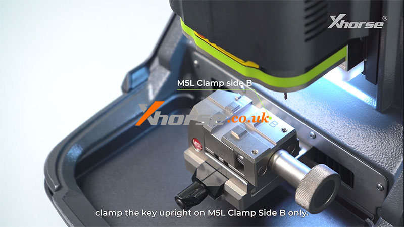 How To Use Xhorse Condor Xc Twins Cut A Key 5