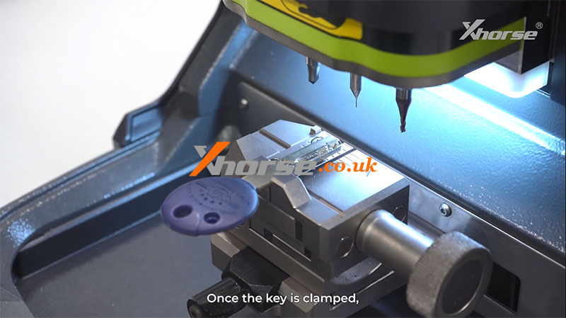 How To Use Xhorse Condor Xc Twins Cut A Key 6