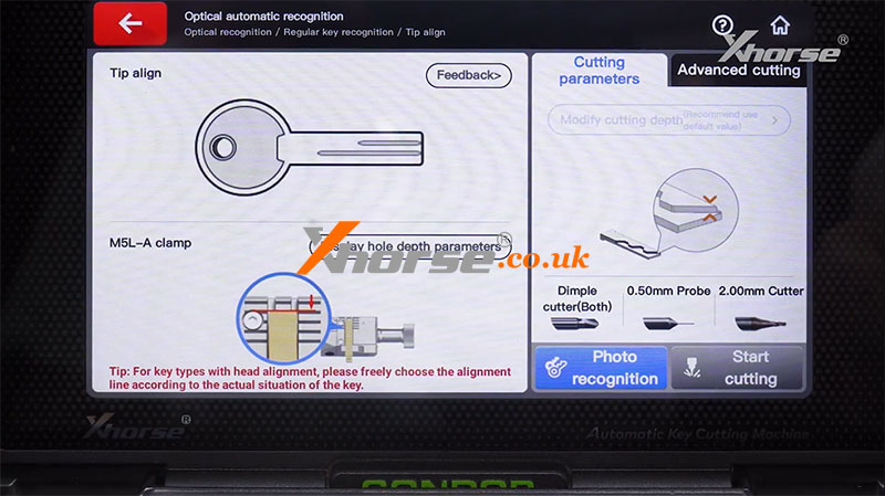 How To Use Xhorse Condor Xc Twins Cut A Key 7