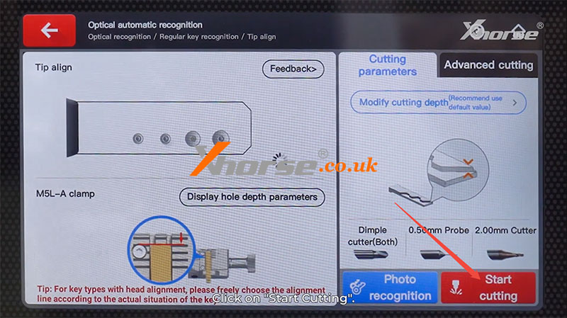How To Use Xhorse Condor Xc Twins Cut A Key 9