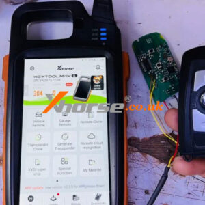 Xhorse Key Tool Max Renew Bmw F Series 49 Chip Key 1