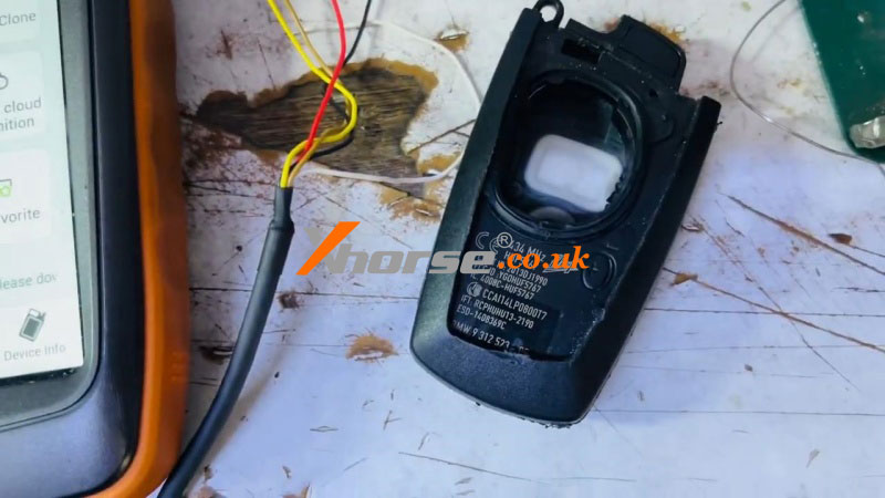 Xhorse Key Tool Max Renew Bmw F Series 49 Chip Key 2