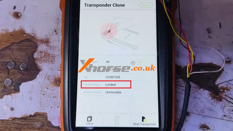 Xhorse Key Tool Max Renew Bmw F Series 49 Chip Key 3