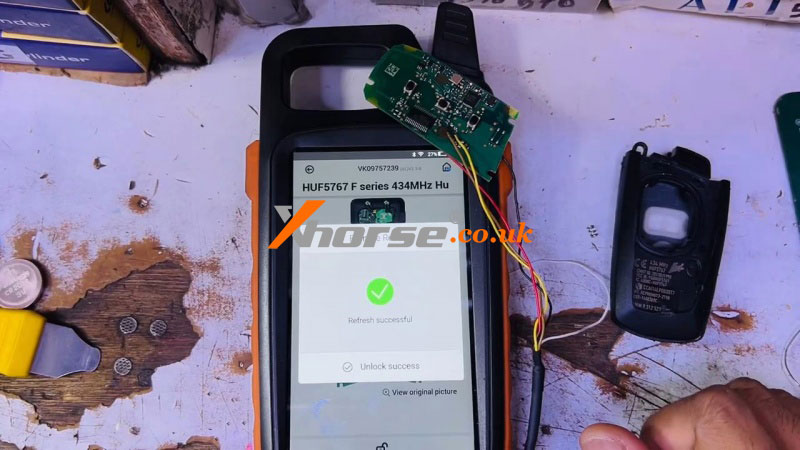 Xhorse Key Tool Max Renew Bmw F Series 49 Chip Key 6