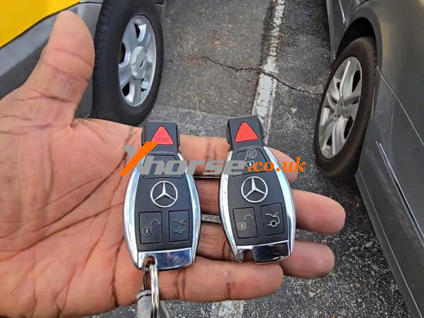 Xhorse Vvdi Be Key The Solution For 2010 2011 Benz E Class 1