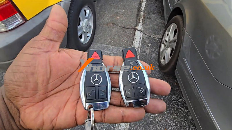 Xhorse Vvdi Be Key The Solution For 2010 2011 Benz E Class 1