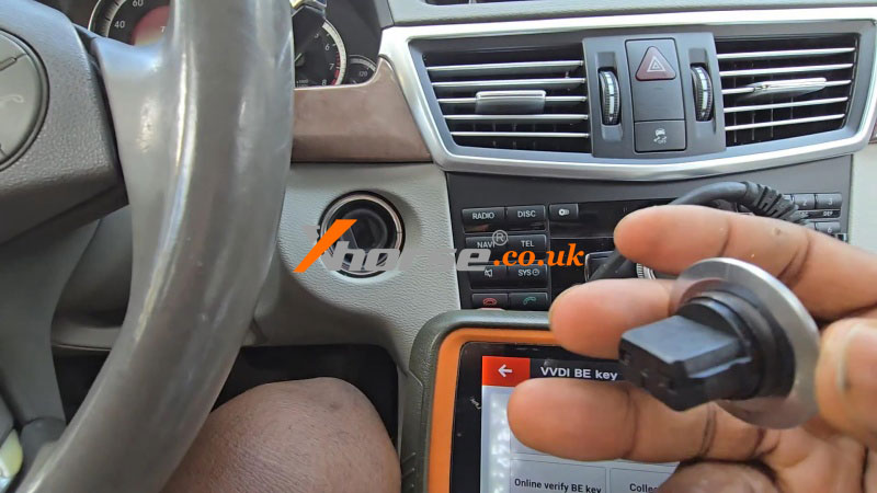 Xhorse Vvdi Be Key The Solution For 2010 2011 Benz E Class 2