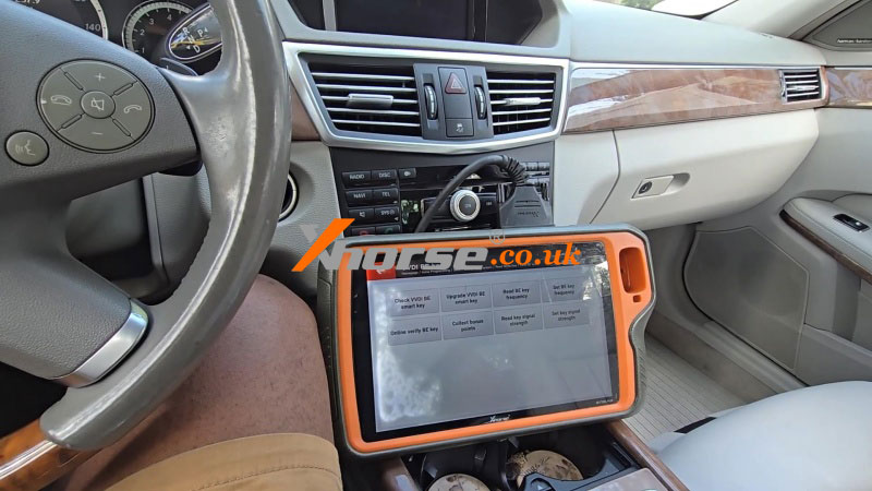 Xhorse Vvdi Be Key The Solution For 2010 2011 Benz E Class 3
