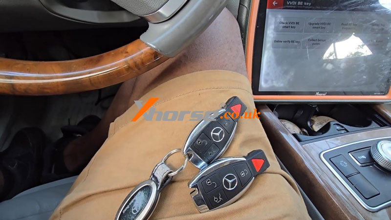 Xhorse Vvdi Be Key The Solution For 2010 2011 Benz E Class 4