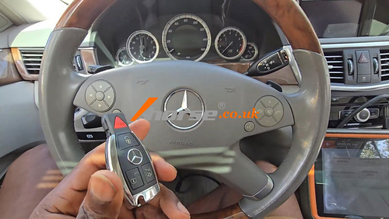 Xhorse Vvdi Be Key The Solution For 2010 2011 Benz E Class 5