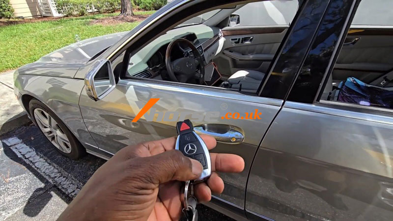 Xhorse Vvdi Be Key The Solution For 2010 2011 Benz E Class 6