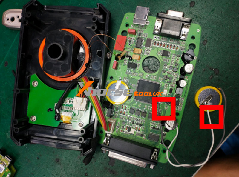 Solved Xhorse Vvdi2 The Device Battery Is Lower Error 2