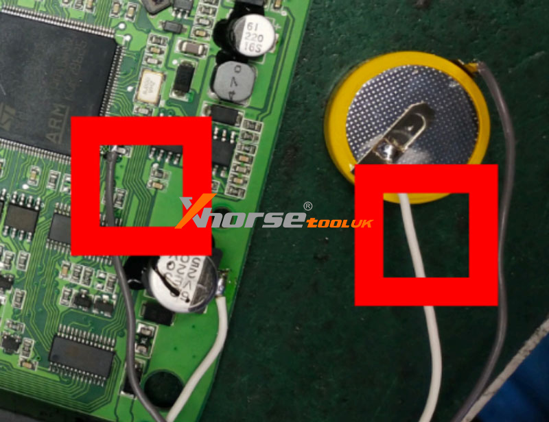 Solved Xhorse Vvdi2 The Device Battery Is Lower Error 3