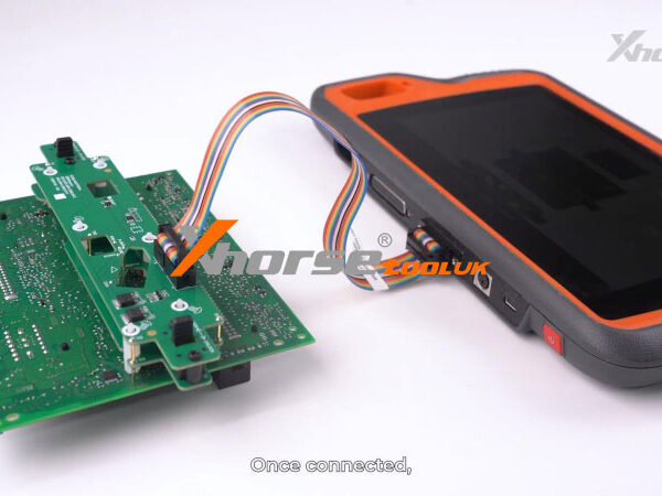 Xhorse Audi Bcm2 Adapter Tutorial For Key Tool Plus Multi Prog 3