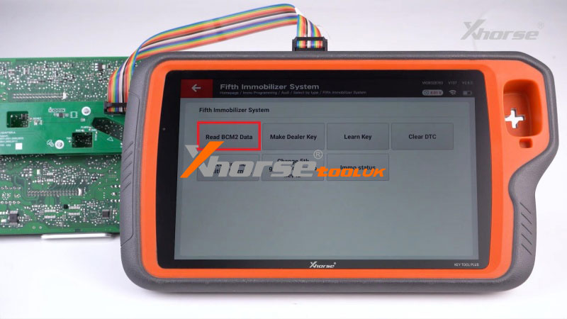 Xhorse Audi Bcm2 Adapter Tutorial For Key Tool Plus Multi Prog 4