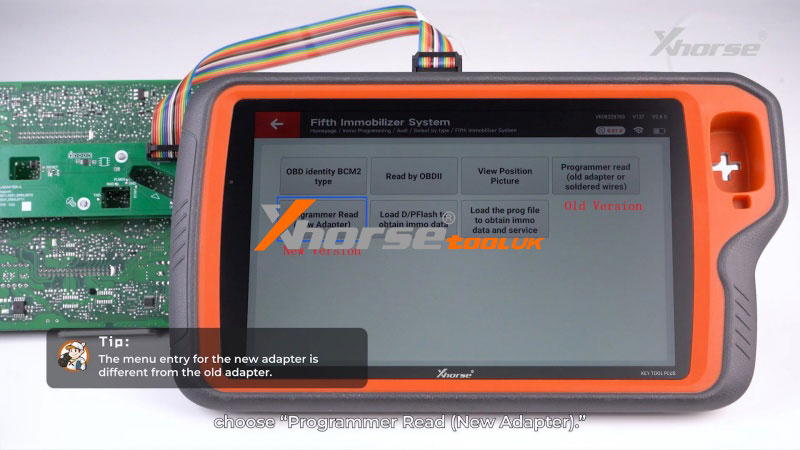 Xhorse Audi Bcm2 Adapter Tutorial For Key Tool Plus Multi Prog 5