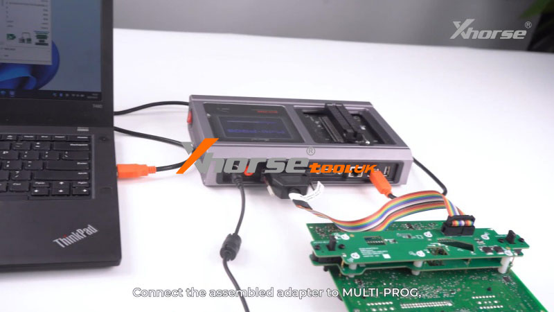 Xhorse Audi Bcm2 Adapter Tutorial For Key Tool Plus Multi Prog 9