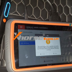 Solved Xhorse Key Tool Plus Vt02 Usb Tpms Connection Error 1