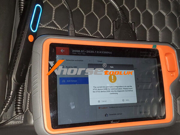 Solved Xhorse Key Tool Plus Vt02 Usb Tpms Connection Error 1