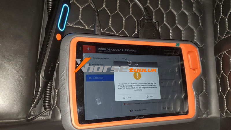 Solved Xhorse Key Tool Plus Vt02 Usb Tpms Connection Error 1