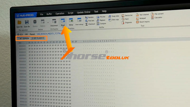 Xhorse Multi Prog Review Easy Clone A Vw Cc Med17 1 Ecu 2