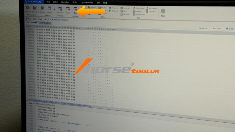 Xhorse Multi Prog Review Easy Clone A Vw Cc Med17 1 Ecu 9