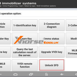 Xhorse Vvdi Key Tool Plus Sfd Manual Unlock Tutorial For Vag 1