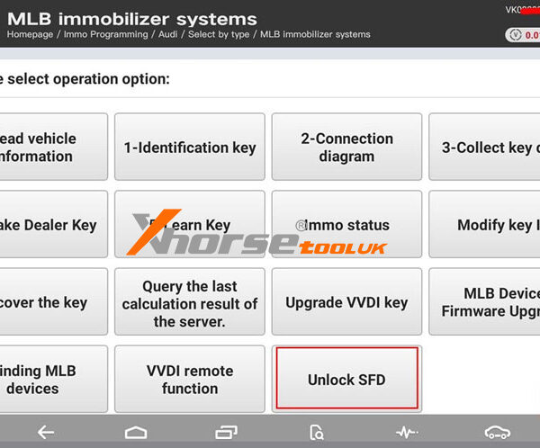 Xhorse Vvdi Key Tool Plus Sfd Manual Unlock Tutorial For Vag 1