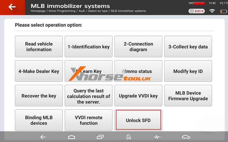 Xhorse Vvdi Key Tool Plus Sfd Manual Unlock Tutorial For Vag 1