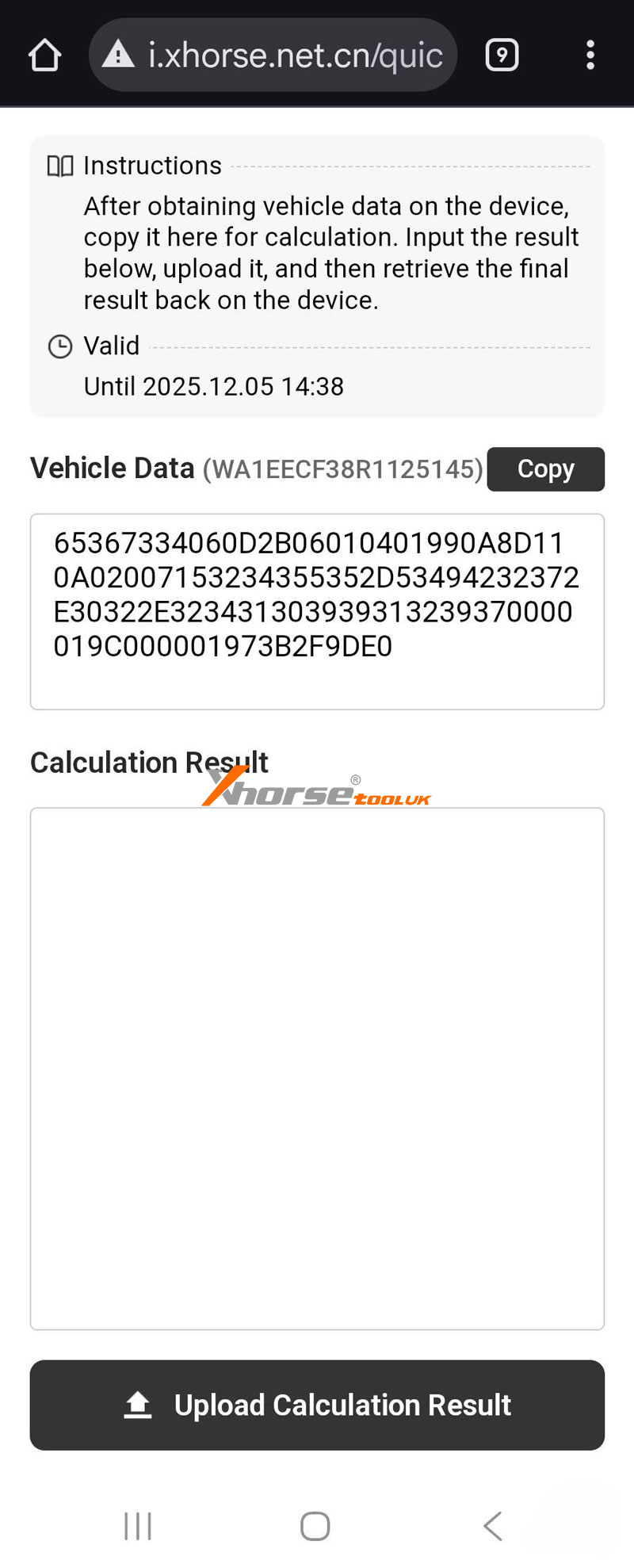 Xhorse Vvdi Key Tool Plus Sfd Manual Unlock Tutorial For Vag 2