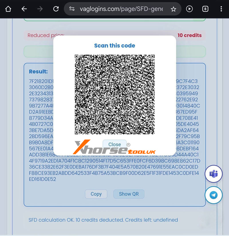 Xhorse Vvdi Key Tool Plus Sfd Manual Unlock Tutorial For Vag 3