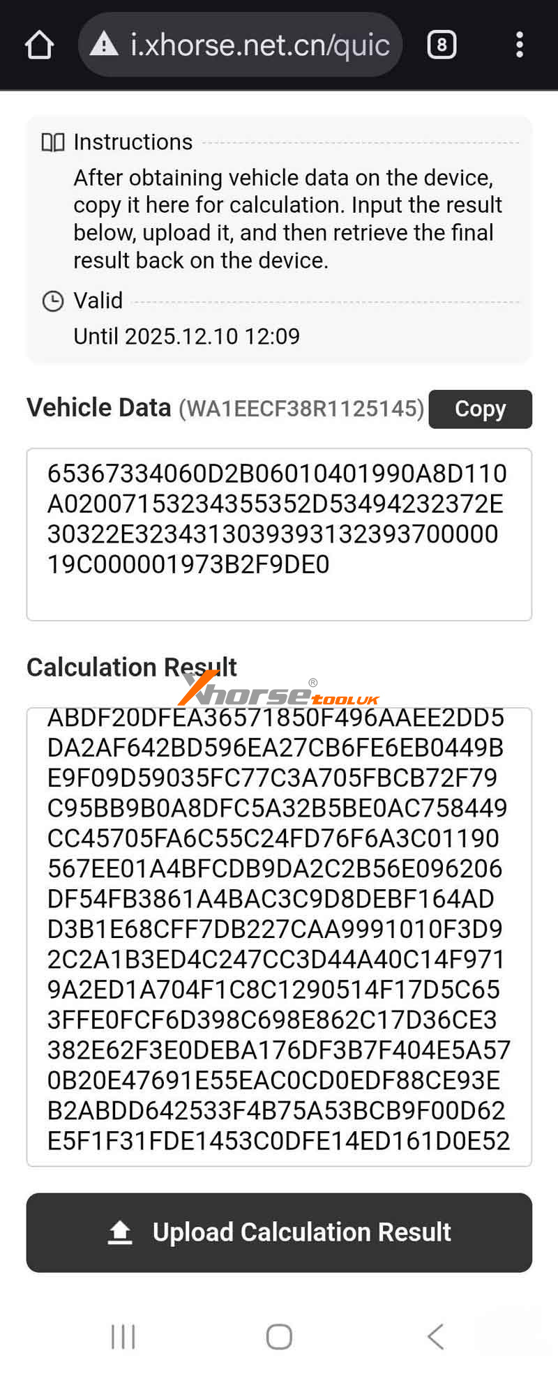 Xhorse Vvdi Key Tool Plus Sfd Manual Unlock Tutorial For Vag 4